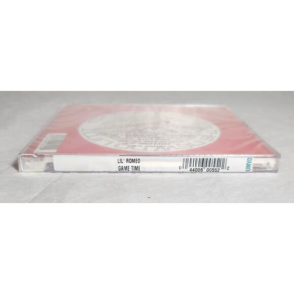 Lil' Romeo Gametime CD+DVD With Hype Sticker (Universal, 2002) New Sealed - Picture 3 of 5